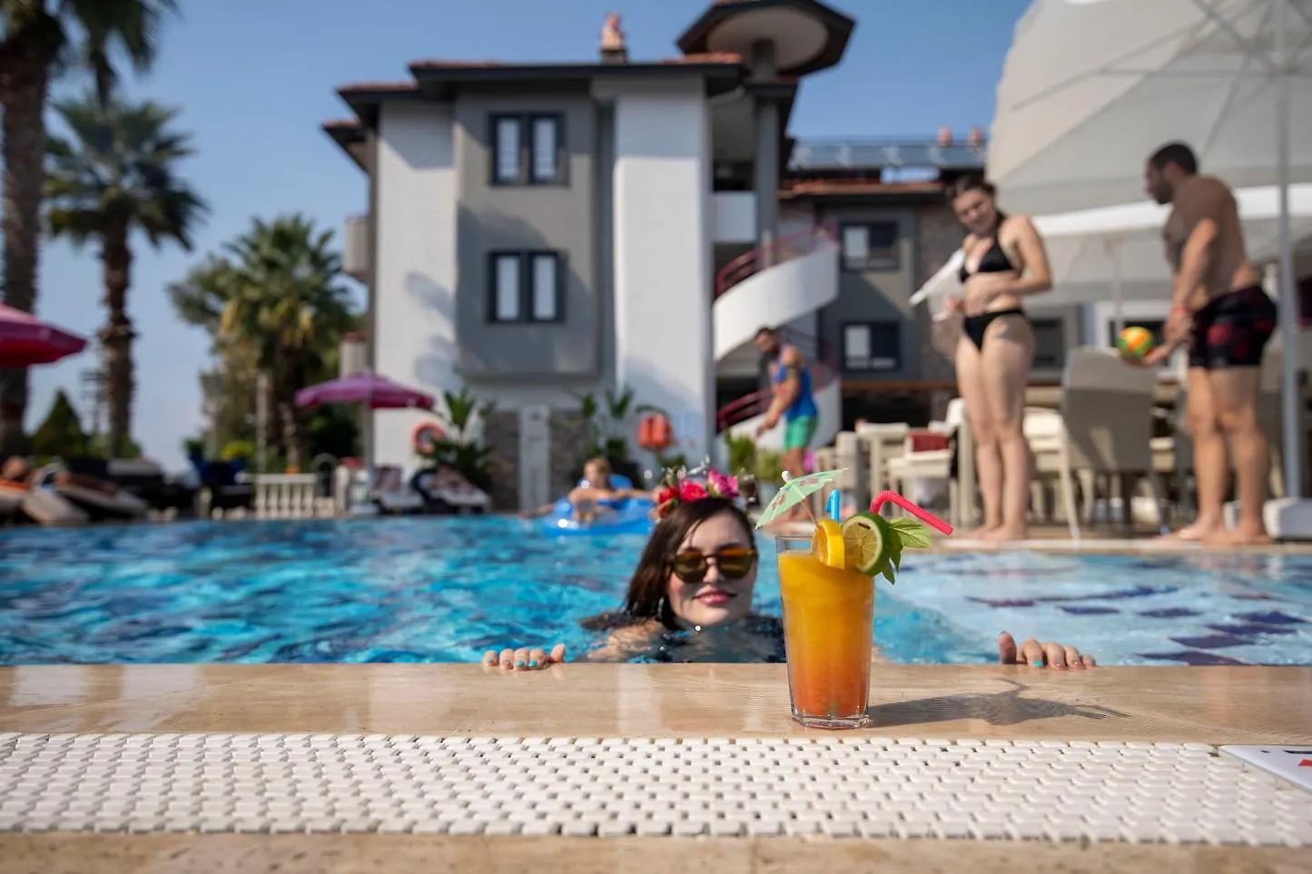Mendos Garden Exclusive Hotel フェティエ