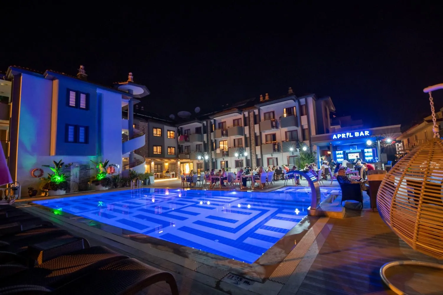Mendos Garden Exclusive Hotel フェティエ