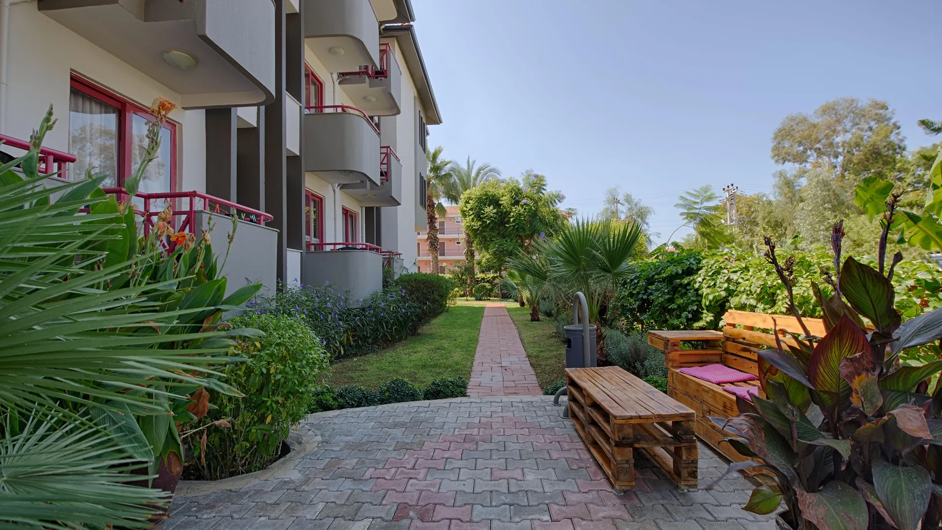 Mendos Garden Exclusive Hotel Fethiye Turkey
