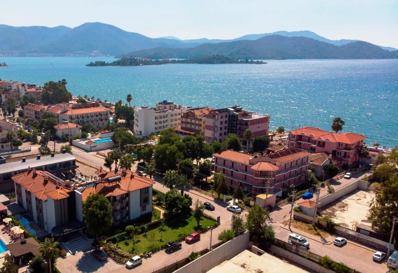 Mendos Garden Exclusive Hotel Fethiye location